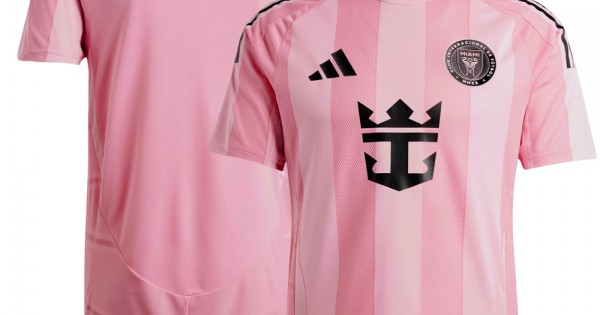 Player Edition] Inter Miami CF 2025 Heat Rdy. Home Shirt